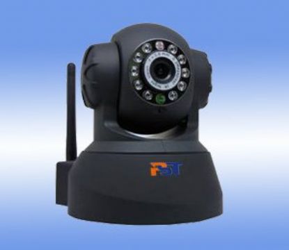 Night Vision Indoor Wifi Pan Tilt Ip Camera Mobile Phone Pc Web Browser View